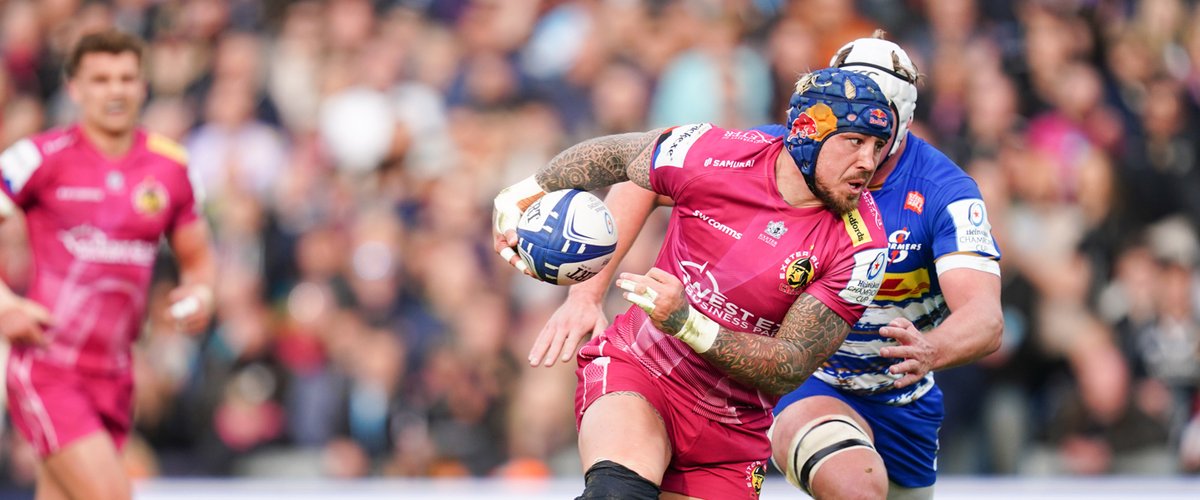 Top 14 - Saga La Rochelle : Jack Nowell, la trentaine rugissante ...