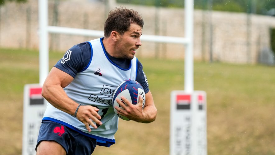 Antoine Dupont, la saga : le phénomÚne physique (5/9) - rugbyrama.fr