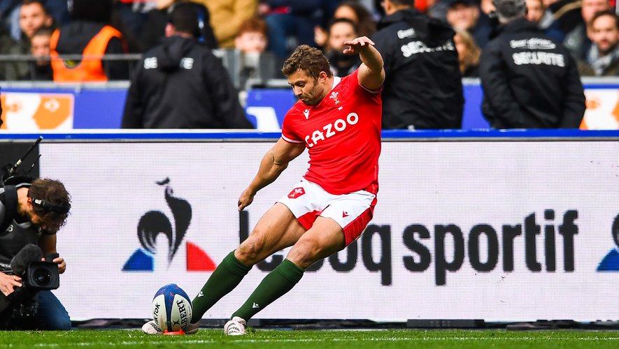 Leigh Halfpenny sera titulaire face à l'Angleterre