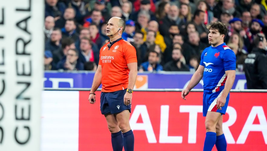 World Cup 2023 – Referee Jaco Pepper in the opening match between France and New Zealand?