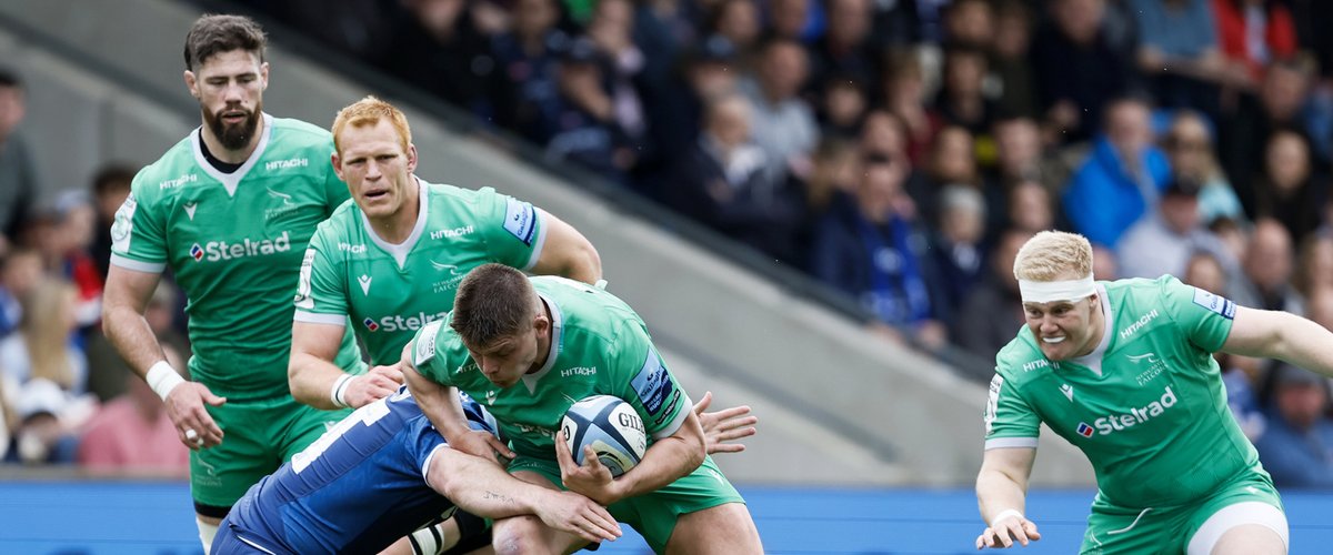 Premiership - Les Newcastle Falcons s'affrontent dans un 
