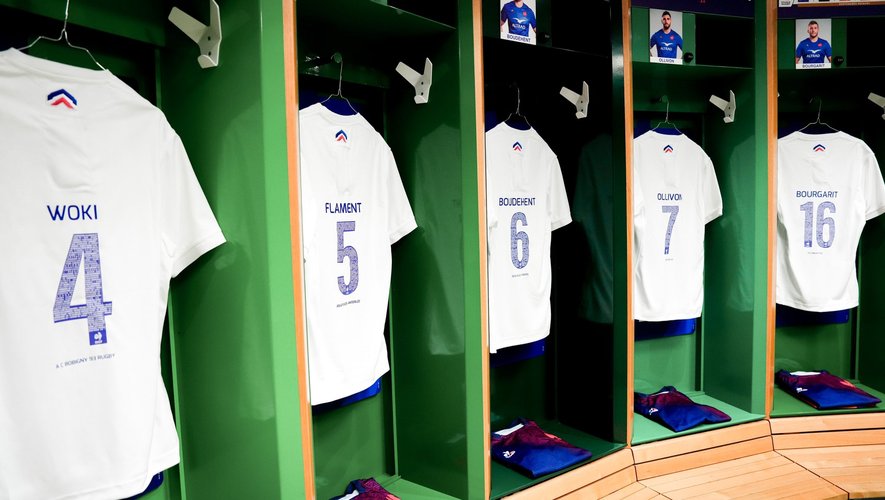 Les joueurs de l'Équipe de France auront leur nom dans le dos de leur maillot
