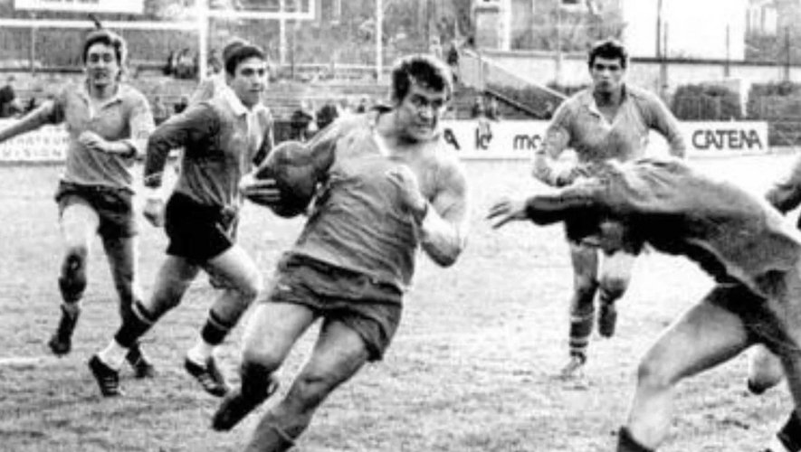 Jacques Rougerie est l’homme d’une sélection en 1973 face au Japon. Le pilier a passé la majeure partie de sa carrière à Clermont dans les années 70.