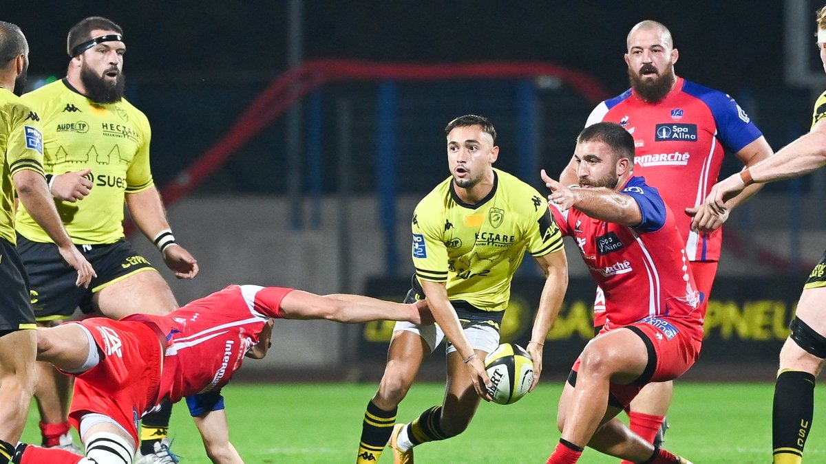 Pro D2 - Clément Clavières (Provence rugby) arrête le rugby à 22 ans ...