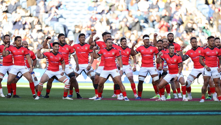 Le Tonga a disputé son dernier match de préparation
