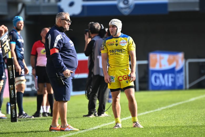 Top 14. Section Paloise - Clermont : Baptiste Jauneau, casque en pointe -  La République des Pyrénées.fr