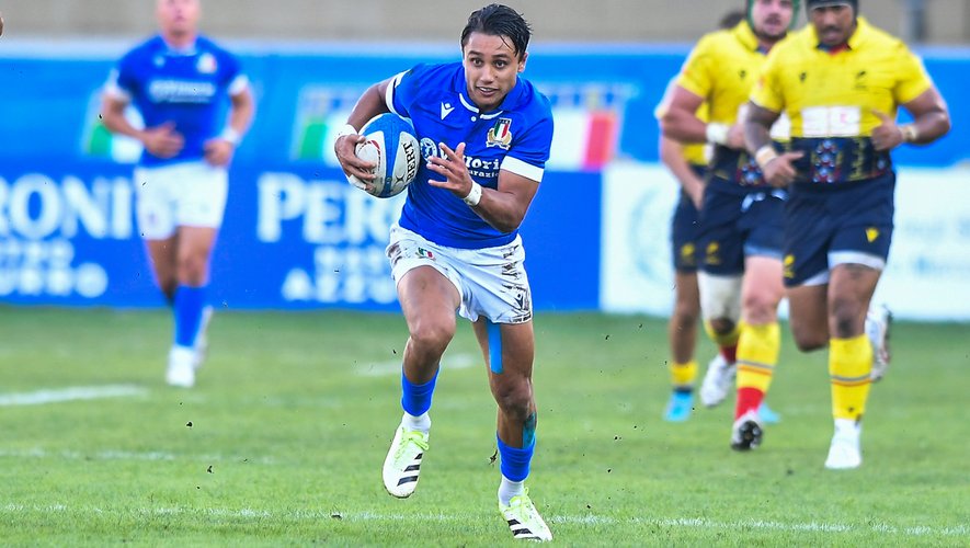 Internazionale – L’Italie assomme la Roumanie, Ange Capuozzo voit double pour son retour de injury Internazionale – L’Italie assomme la Roumanie, Ange Capuozzo voit double pour son retour de injury