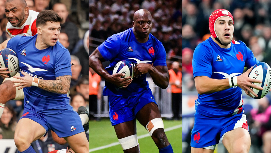 Coupe du monde de rugby 2023 / XV de France Découvrez les premiers