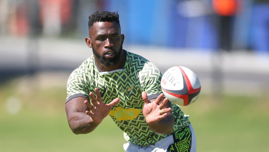 Siya Kolisi sera titulaire et capitaine face à la Nouvelle-Zélande.