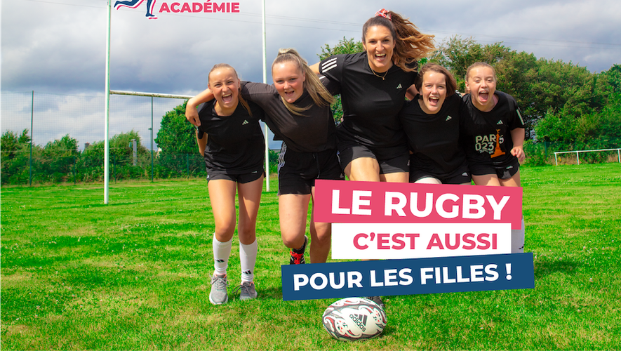 Une journée "découverte" le 20 septembre est organisée par la RugbyGirl Académie.
