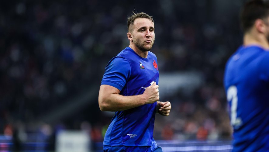 Anthony Jelonch : Tout savoir sur le troisième ligne du XV de France à ...