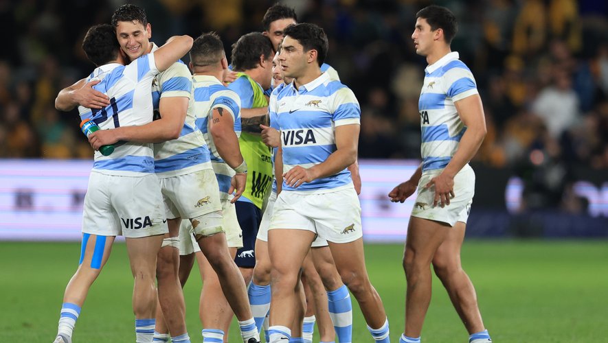 Coupe du monde rugby 2023 - L'Argentine surclasse l'Espagne et termine