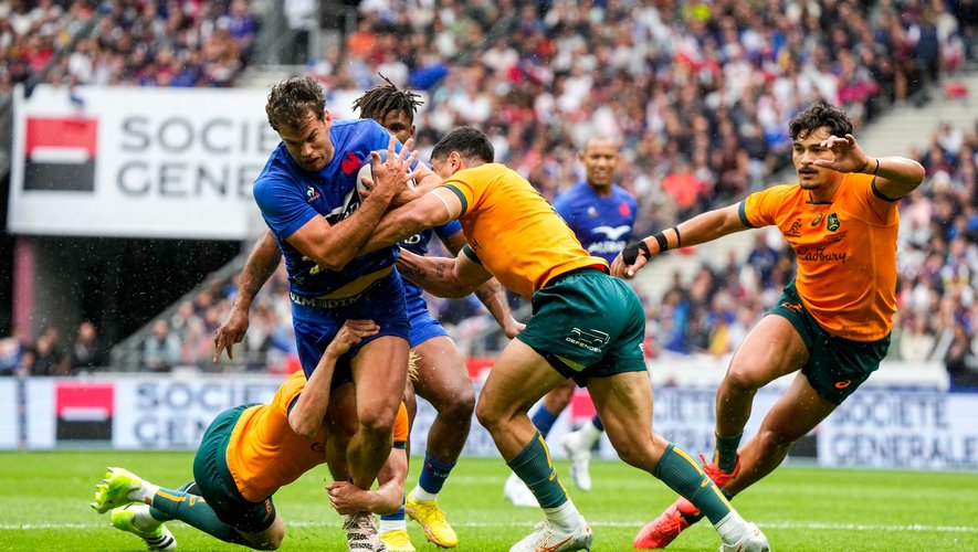 Coupe du monde de rugby 2023 - France - Australie : séduisants en