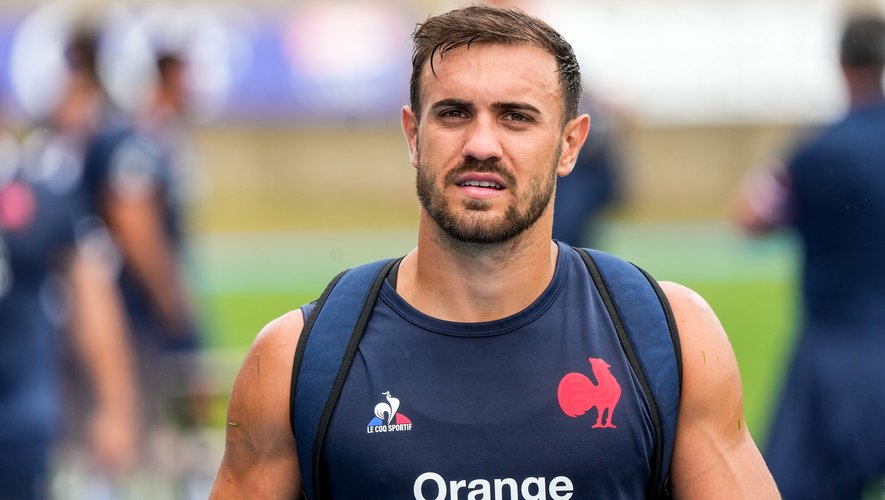 Melvyn Jaminet : Tout savoir sur l'arrière du XV de France à la Coupe ...