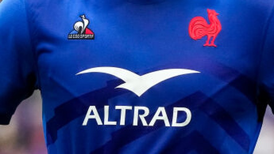 Le groupe Altrad, s'il reste principal sponsor maillot, ne sera désormais plus seul sur la tunique tricolore.