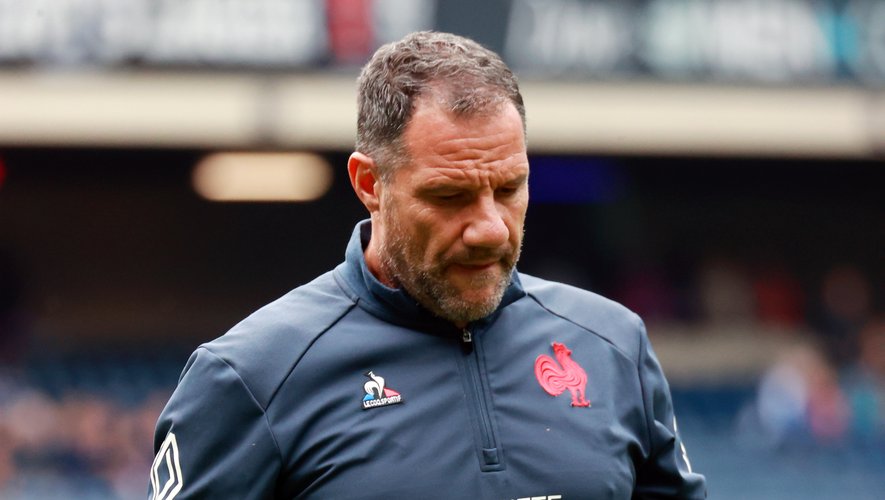 XV de France/Coupe du monde - Labit :