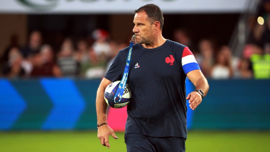 XV de France/Coupe du monde - Labit :