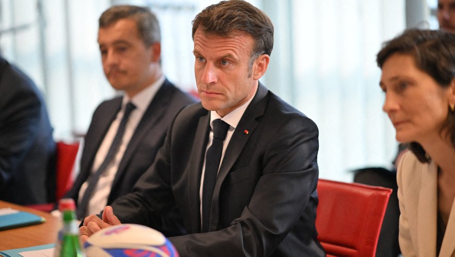Emmanuel Macron va rencontrer l'équipe de France ce lundi 4 septembre.