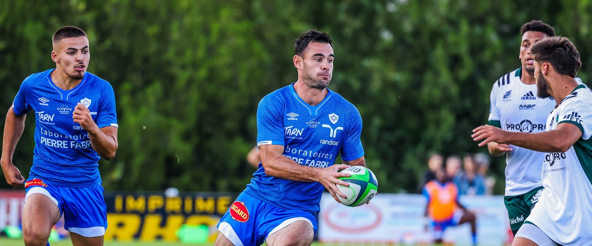 Top 14 - Castres : Baptiste Cope et Geoffrey Palis prolongent l ...