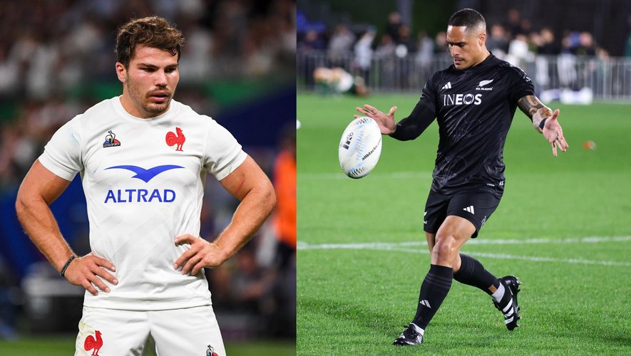 Coupe du monde de rugby 2023 - France - Nouvelle-Zélande - Le duel : Antoine Dupont - Aaron Smith : deux maîtres pour un choc unique - rugbyrama.fr