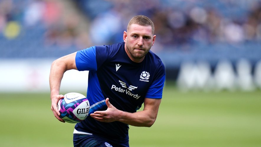 Fin Rusell Rugby Coupe du monde de rugby 2023 - Finn Russell à l'ouverture, Duhan van ...