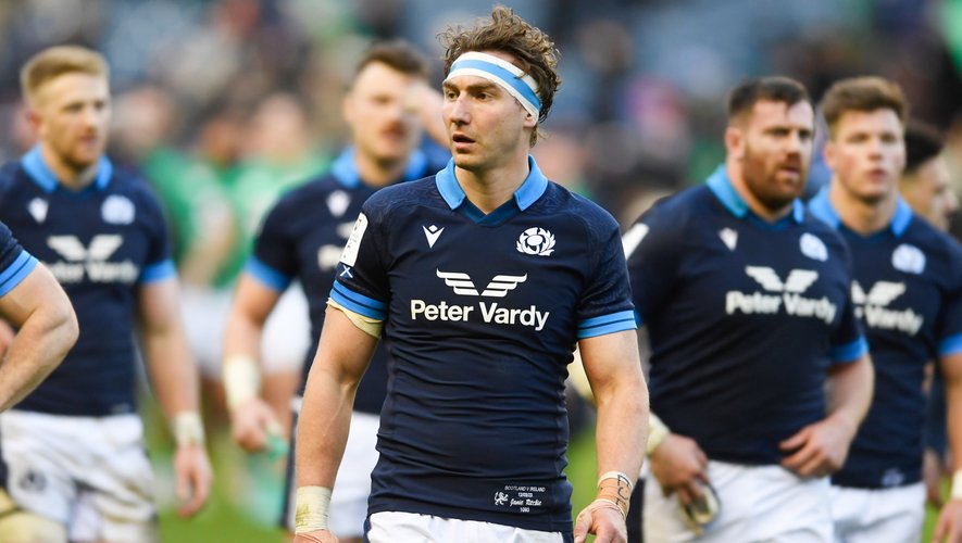 Coupe du monde de rugby 2023 - Jamie Ritchie (Écosse) :
