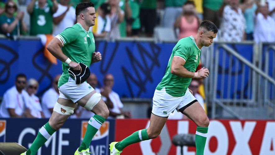 Coupe du monde de rugby 2023 L'Irlande atomise la Roumanie et réussit