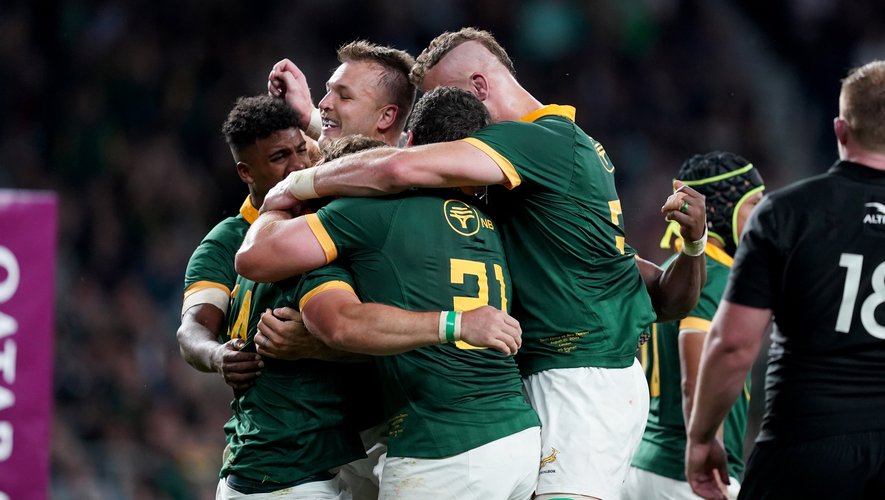 Vidéo. Coupe du monde de rugby 2023 / Afrique du Sud Écosse 