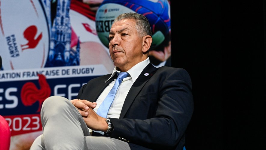 Abdelatif Benazzi, le vice-président de la FFR.