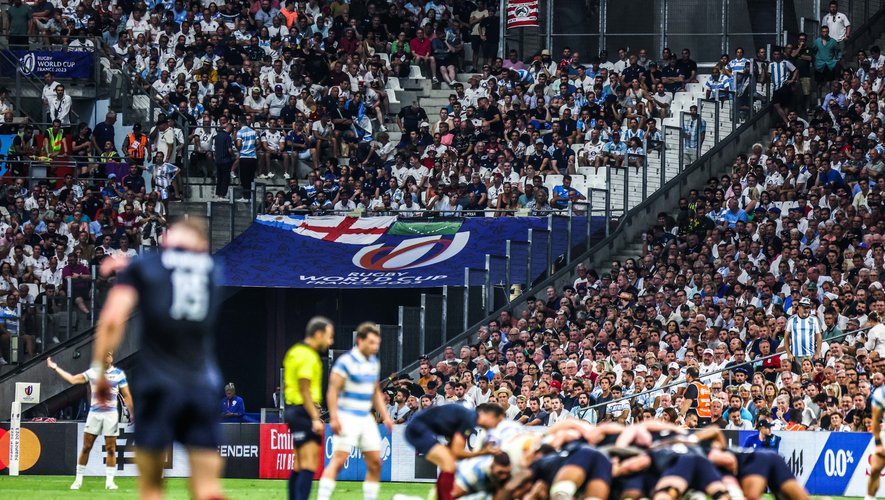 Le choc entre l'Angleterre et l'Argentine au stade Vélodrome
