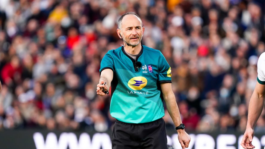 France – New Zealand – “I too would have endorsed this Test”: former referee Romain Poite returns for the controversial second Test awarded to Marc Telia