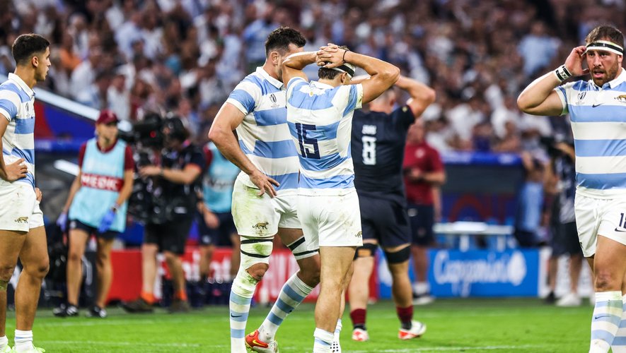 Les Argentins ont déçu face à l'Angleterre.