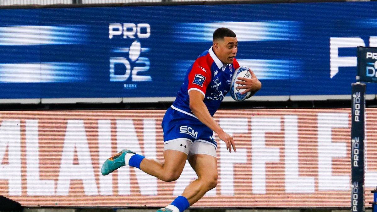 Pro D2 - Manque de constance fatal pour le FC Grenoble - rugbyrama.fr