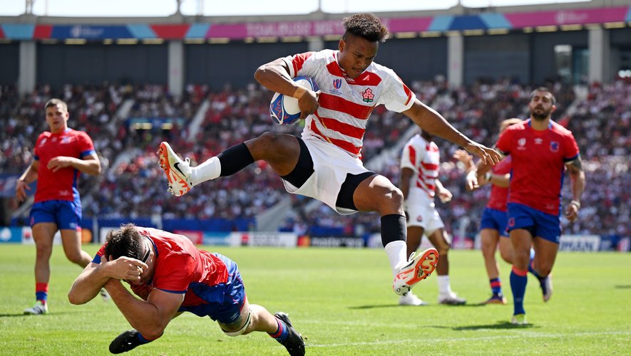 Coupe du monde de rugby 2023 La composition du Japon avec quatre