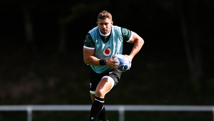 echarpe scarf rugby LEIGH HALFPENNY WALES PAYS DE GALLES RCT TOULON echarpe scarf rugby LEIGH HALFPENNY WALES PAYS DE GALLES RCT TOULON
