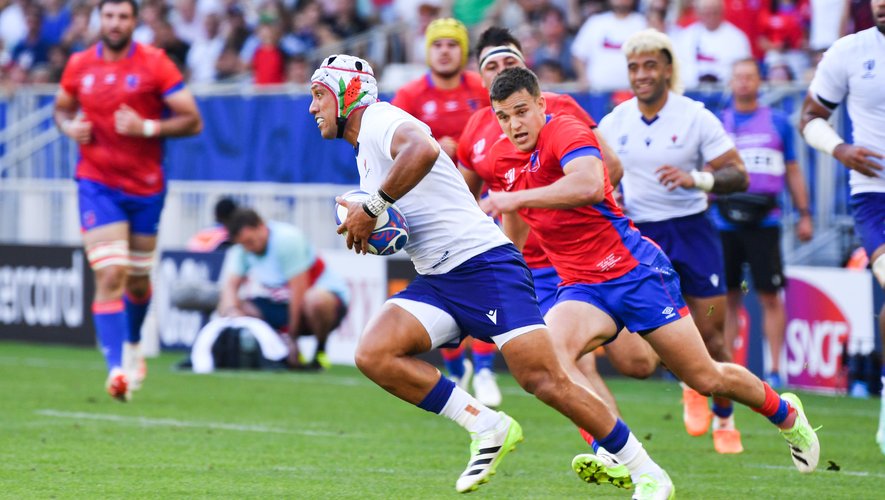 Coupe du monde de rugby 2023 - Christian Leali'ifano a participé au succès bonifié des Samoa
