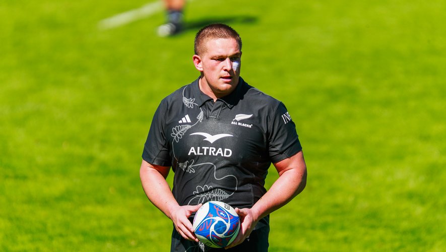 Groot Rugby Coupe du monde de rugby 2023 - Ethan de Groot (Nouvelle-Zélande ...