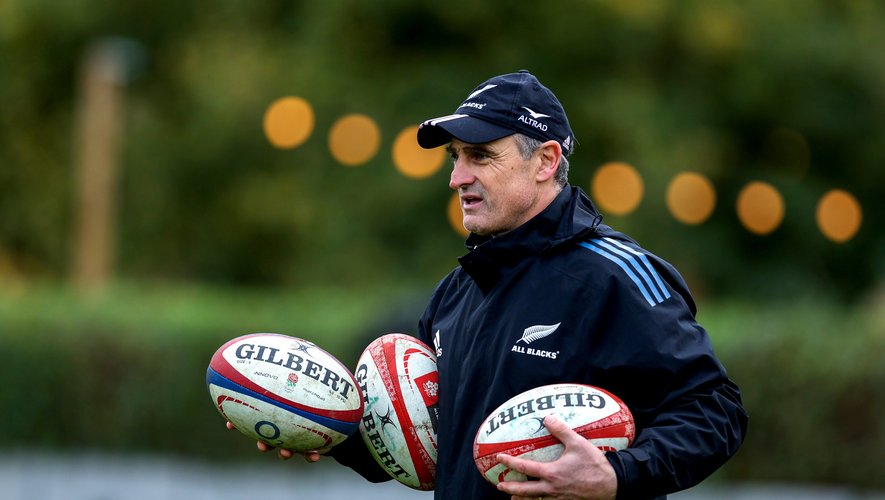 Scott Macleod Rugby Coupe du monde de rugby 2023 - Scott McLeod (Nouvelle-Zélande) :