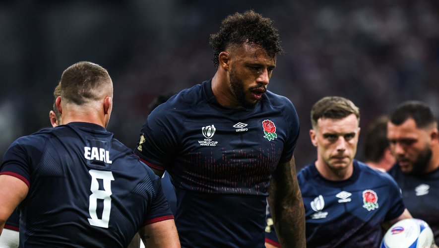 Coupe du monde de rugby 2023 - Courtney Lawes (Angleterre)