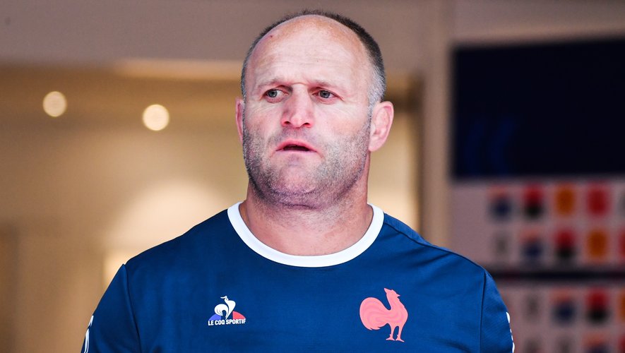 Coppa del mondo di rugby 2023 – XV francese – William Servat: “Non possiamo mantenere lo stesso livello di tensione per tutta la competizione”