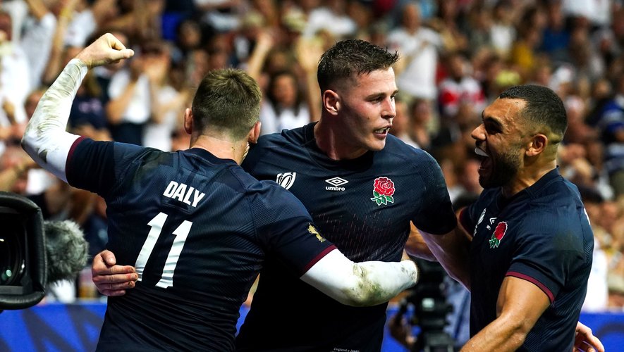 Coupe du monde de rugby 2023 – Sans briller, les Anglais continuent leur sans faute dans ce Mondial