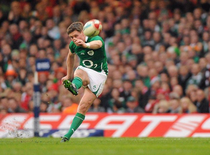 Former Ireland striker Ronan O'Gara believes the World Cup starts now for the Greens.