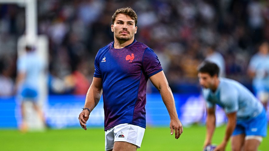 Coupe du monde de rugby 2023 / XV de France - Namibie - Antoine Dupont : "Cyril (Baille) avait des doutes" - rugbyrama.fr