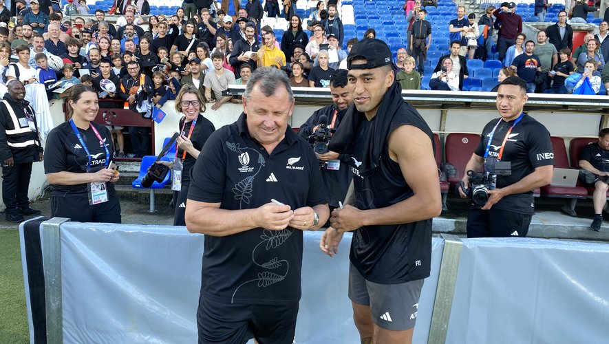 Les All Blacks ont conquis le public bordelais