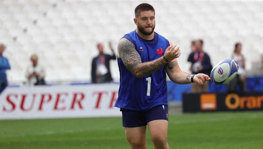 Coupe Du Monde De Rugby 2023 - Cyril Baille : "Ça A Bien Tourné Pour ...