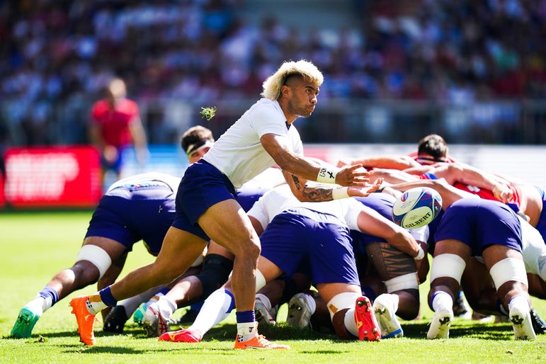 Il samoano Jonathan Taumaitene fa parte della quindicesima Coppa più insolita del mondo.