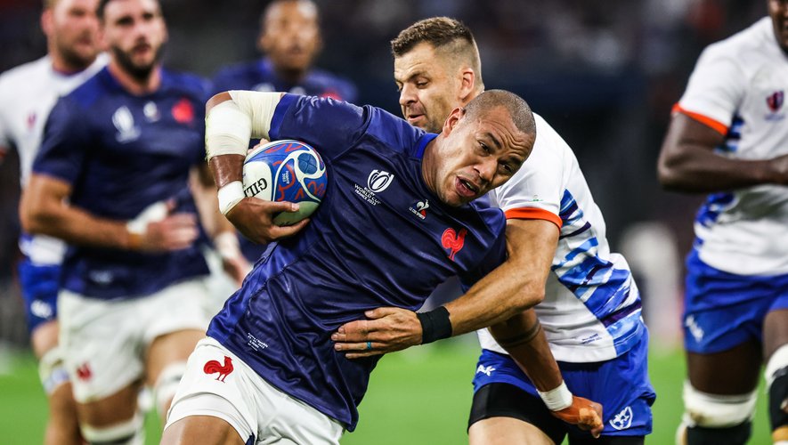 Coupe du monde de rugby 2023 - Vidéo. 