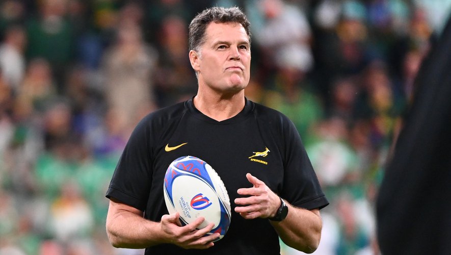 Rassie Erasmus, le directeur du rugby de l'Afrique du Sud.