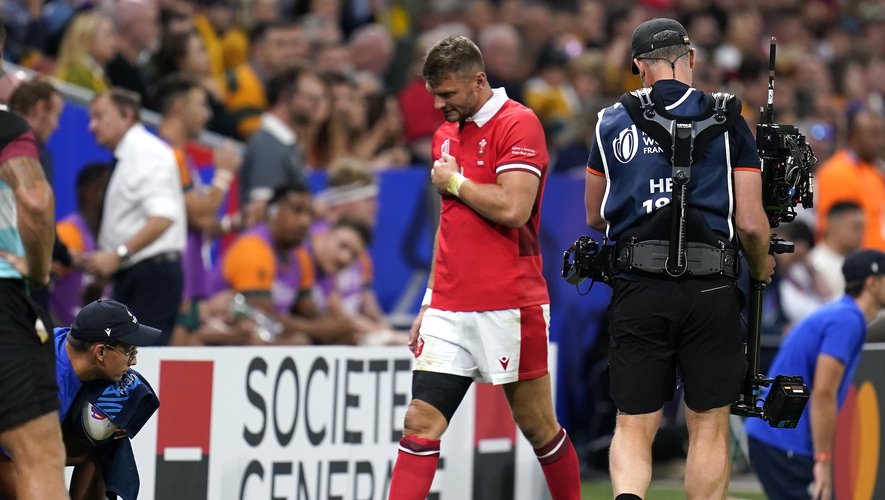 Coupe du monde de rugby 2023 - Inquiétude pour Dan Biggar, sorti sur blessure contre l'Australie
