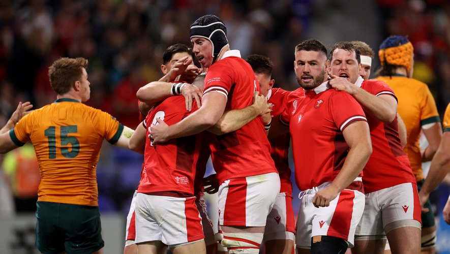 Coupe du monde de rugby 2023 - Le pays de Galles est qualifié pour les quarts de finale de Coupe du monde